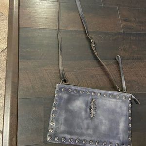 Boutique brand leather purse